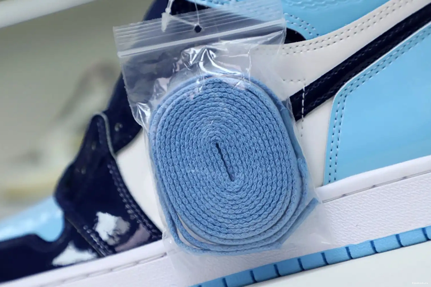 'BLUE CHILL' 1 Kimikick OG JORDAN WMNS RETRO AIR HIGH 0529